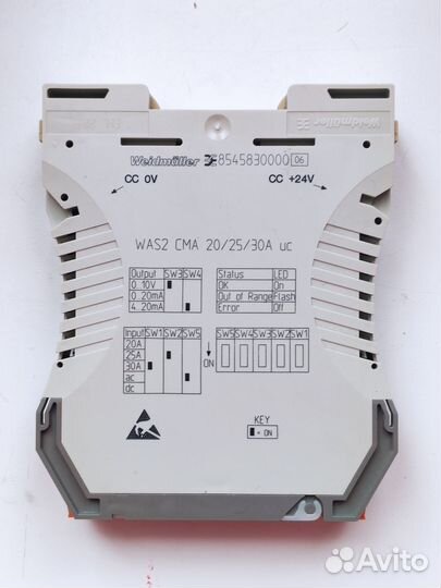 Weidmuller WAS2 CMA 20/25/30A uc