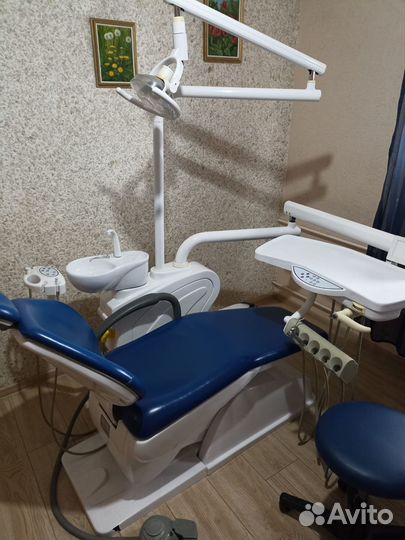 Стоматологическое кресло бу