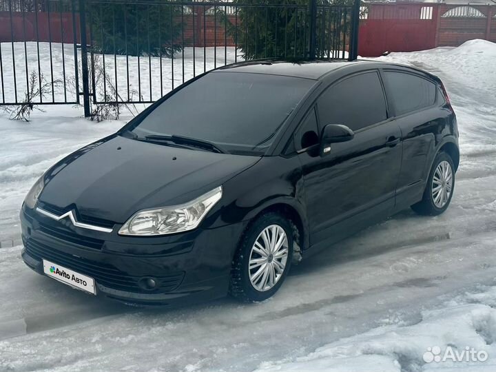 Citroen C4 1.6 МТ, 2005, 268 171 км