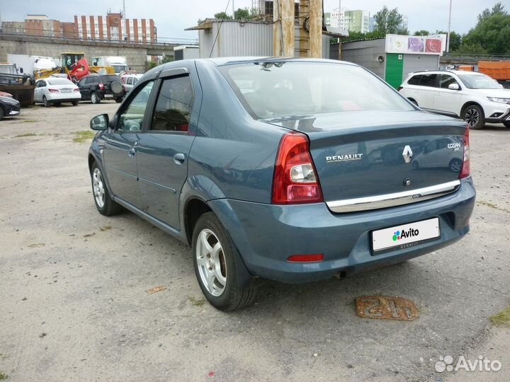 Renault Logan 1.6 МТ, 2011, 149 000 км