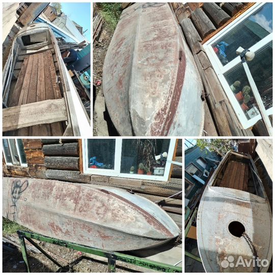 Лодка прогресс 4, казанка