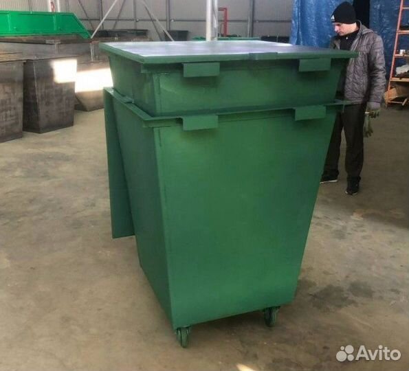 Мусорный контейнер 0.75. Арт. 74162