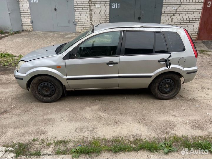 Pазбор на запчасти ford fusion