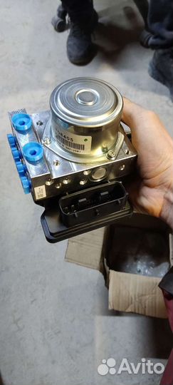 Блок ABS Nissan qashqai j10