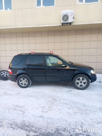 Оригинальные R16 литые диски Mercedes W163 ML 320