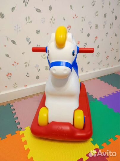 Качалка и каталка лошадь