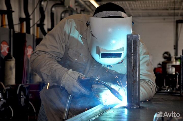 Сварка полуавтоматом. Лофт