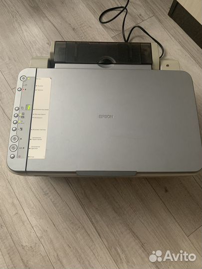 Мфу epson stylus CX3500