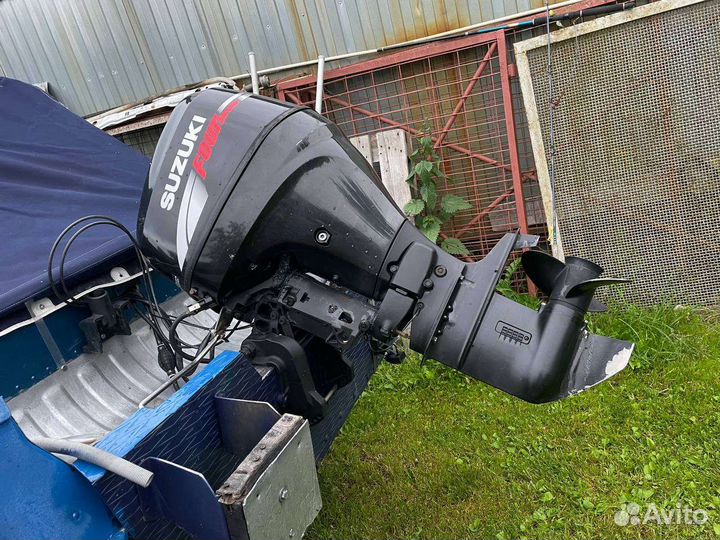 Казанка 5 м3 с мотором Сузуки 25
