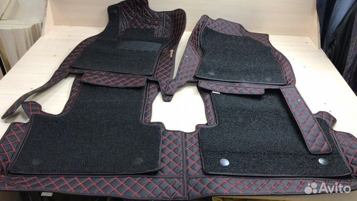 3D Коврики BMW X5 из Экокожи