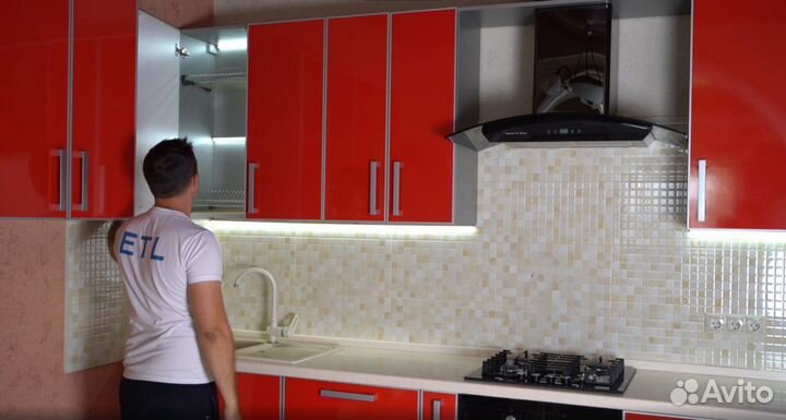 Система умной подсветки гардероба и шкафов с гаран