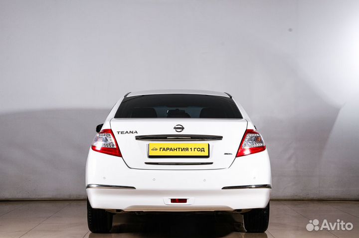 Nissan Teana 2.5 CVT, 2012, 212 000 км