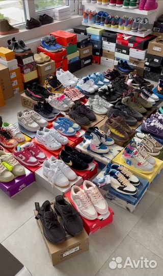 Франшиза магазина кроссовок. Заработок от 150 тыс
