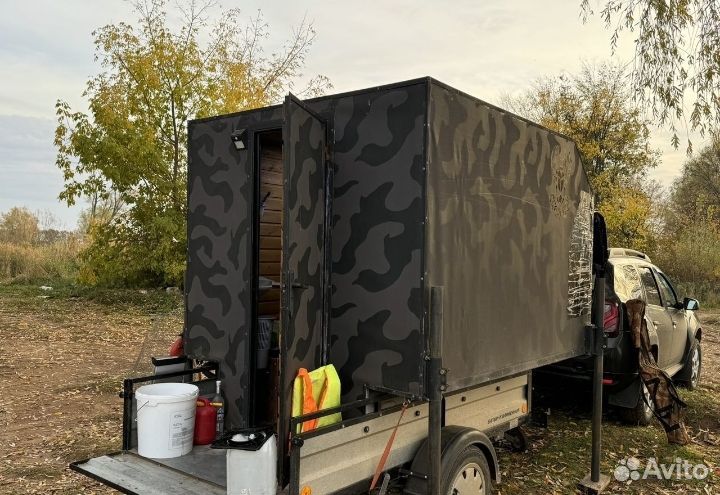 Мобильный жилой модуль