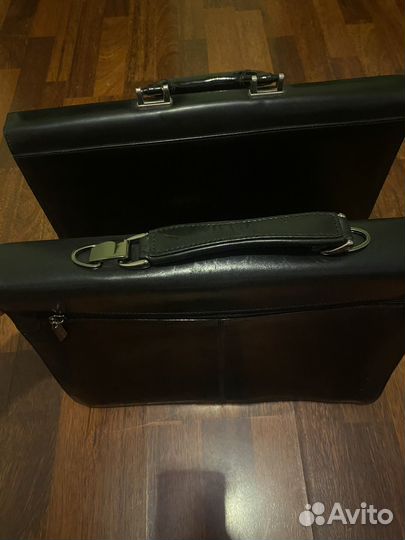 Портфель кошелек кожа