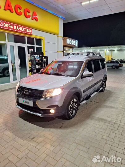 LADA Largus 1.6 МТ, 2021, 65 000 км