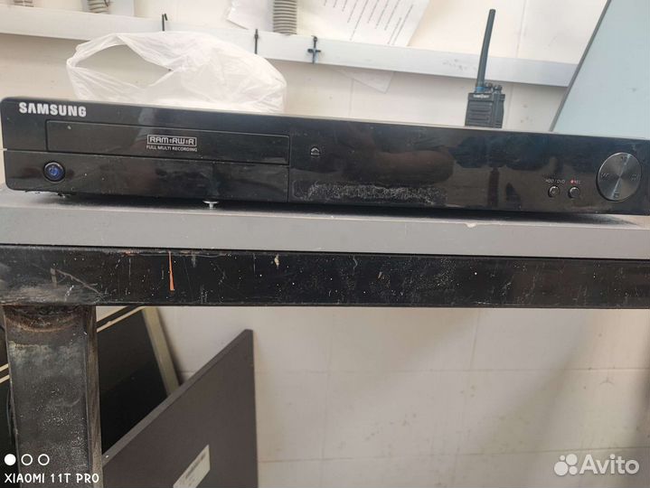 HDD/DVD рекордер Samsung DVD-HR773