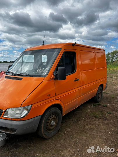 Mercedes-Benz Sprinter 2.1 МТ, 2002, 500 000 км