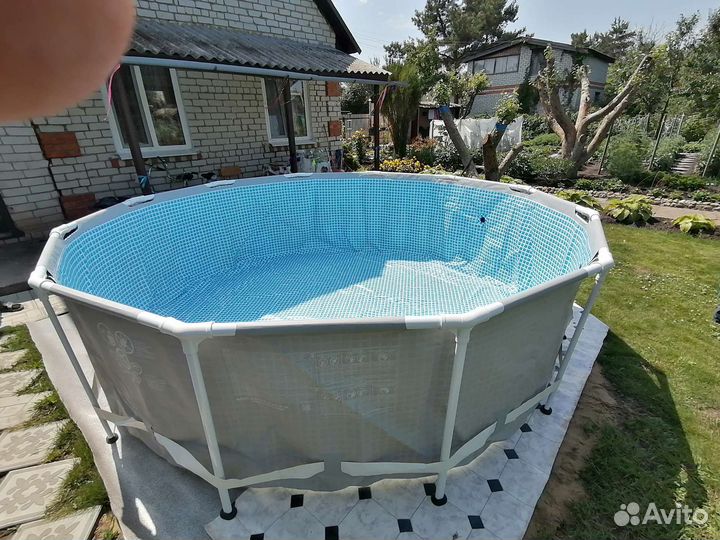 Каркасный бассейн