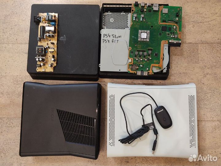Xbox360 PS234 запчасти