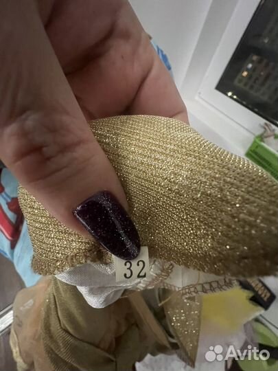 Платье для девочки нарядное