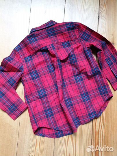 Рубашка новая Ralph Lauren оригинал 24 мес