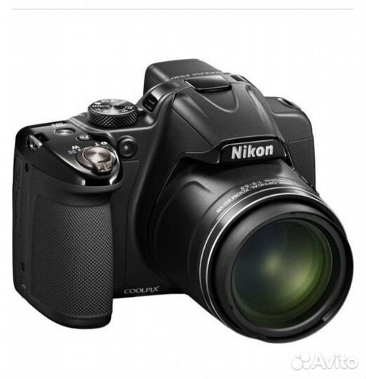 Зеркальный фотоаппарат nikon coolpix p530