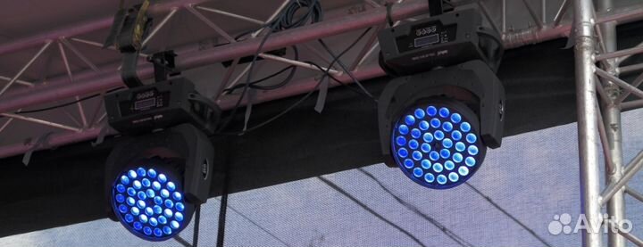 Световое оборудование в аренду/прокат