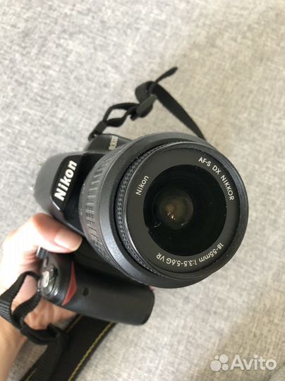 Фотоаппарат nikon D3000