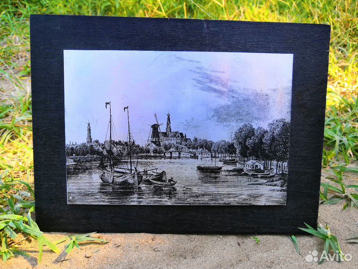 Картина, гравюра, винтаж