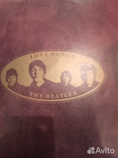 Пластинки The Beatles