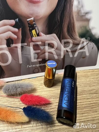 Эфирное масло doterra adaptiv touch 3мл роллер
