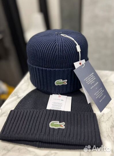 Мужская шапка Lacoste