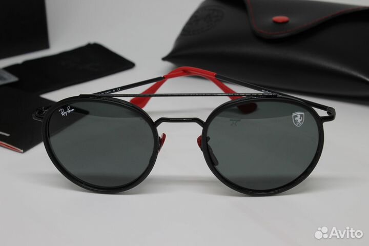 Ray-Ban Ferrari F002/R5 солнцезащитные очки