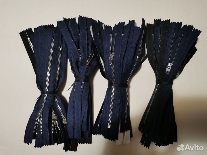 Молнии неразъемные 18 см