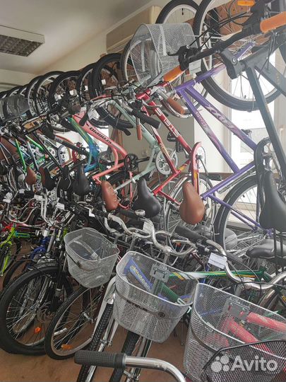 Велосипеды горные, bmx, дорожные