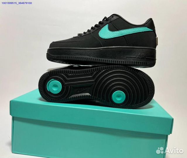 Кроссовки Nike AIR Force 1 LOW Tiffany (Арт.76423)