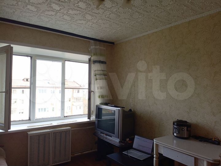 Комната 13 м² в 1-к., 5/5 эт.