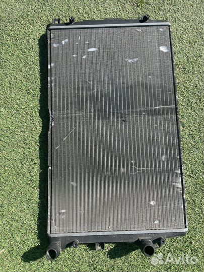 Радиатор основной гольф 5