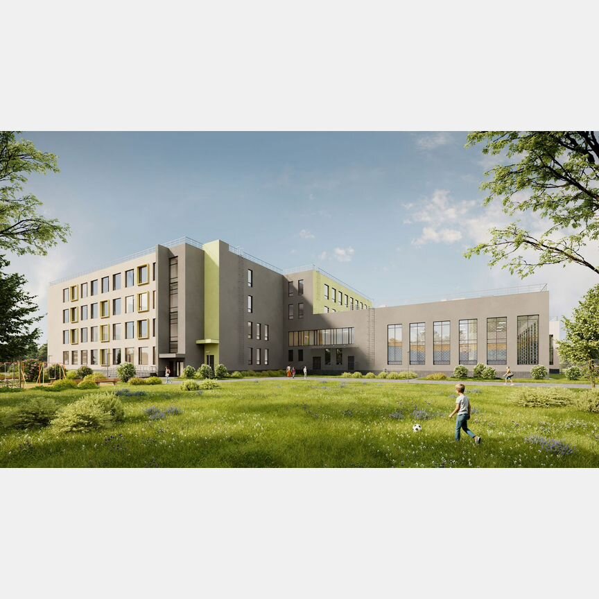 Квартира-студия, 21,4 м², 14/14 эт.