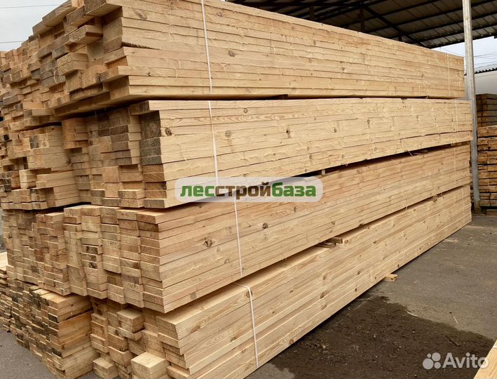 Доска обрезная 1 сорт