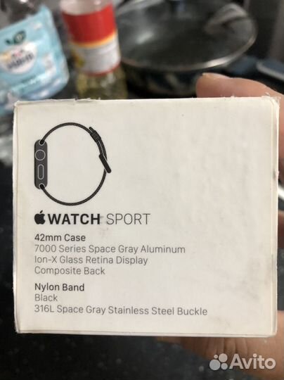 Apple watch sport