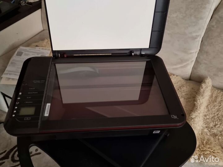 Принтер сканер копир струйный