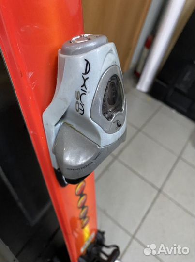 Горные лыжи и ботинки 41-42