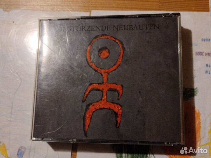 Einsturzende Neubauten, японский диск