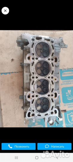Головка блока цилиндров Ford Focus 2 1,6 литра