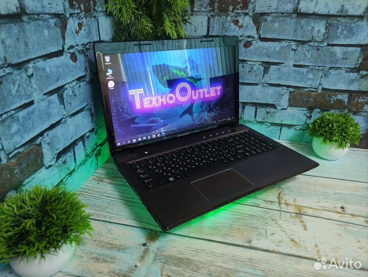 Быстрый ноутбук Lenovo с ssd на core i3/gt520m/4gb