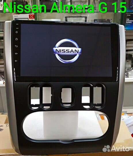 Nissan Almera G15 магнитола Android новая гарантия
