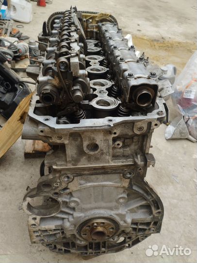 Двигатель bmw n52b30si