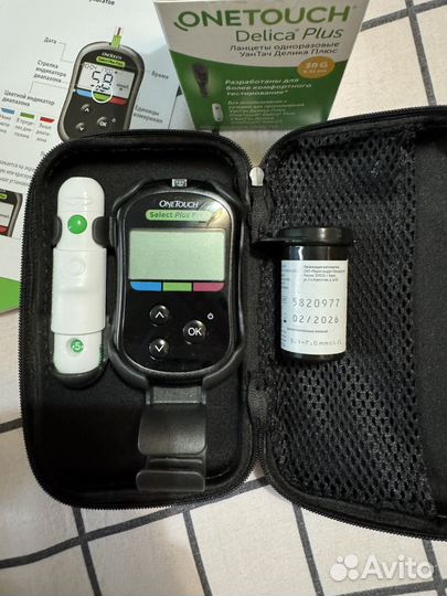 Глюкометр one touch